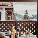 Des Cerisiers - Luxe Et Parking A Le Praz Apartamento