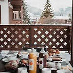Des Cerisiers - Luxe Et Parking A Le Praz Apartamento Courchevel