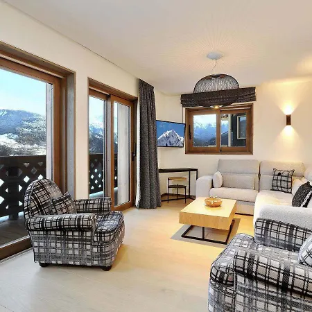 Des Cerisiers - Luxe Et Parking A Le Praz *