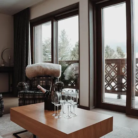 Des Cerisiers - Luxe Et Parking A Le Praz * 谷雪维尔