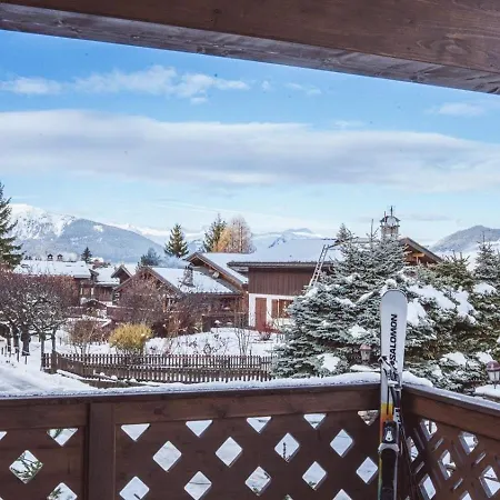 Des Cerisiers - Luxe Et Parking A Le Praz 公寓 *