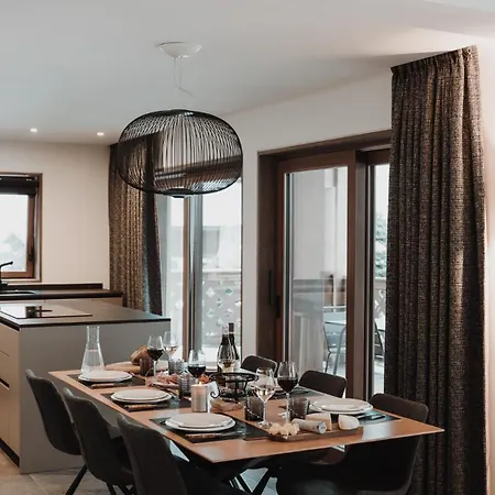 Апартаменти Des Cerisiers - Luxe Et Parking A Le Praz