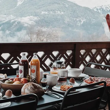 Des Cerisiers - Luxe Et Parking A Le Praz * Куршавель