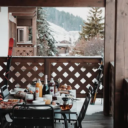 Апартаменти Des Cerisiers - Luxe Et Parking A Le Praz