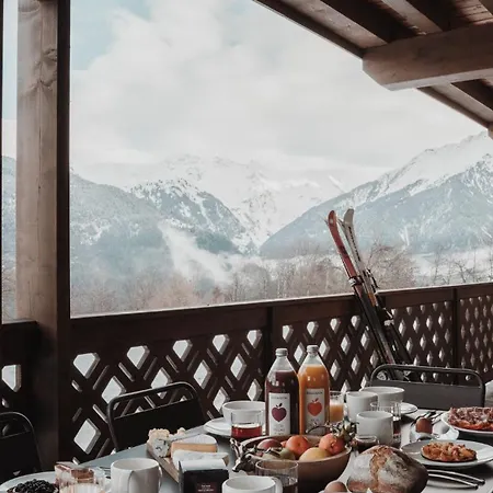 Des Cerisiers - Luxe Et Parking A Le Praz