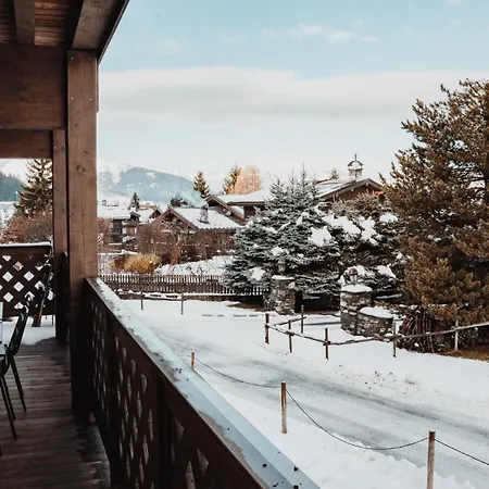 公寓 Des Cerisiers - Luxe Et Parking A Le Praz