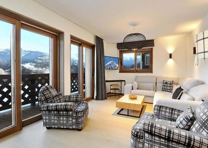 Des Cerisiers - Luxe Et Parking A Le Praz *