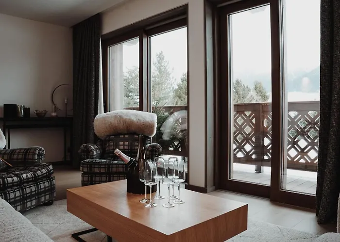 Des Cerisiers - Luxe Et Parking A Le Praz * كورشوفيل