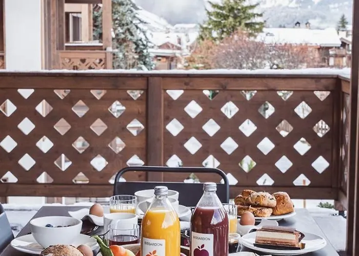 Des Cerisiers - Luxe Et Parking A Le Praz