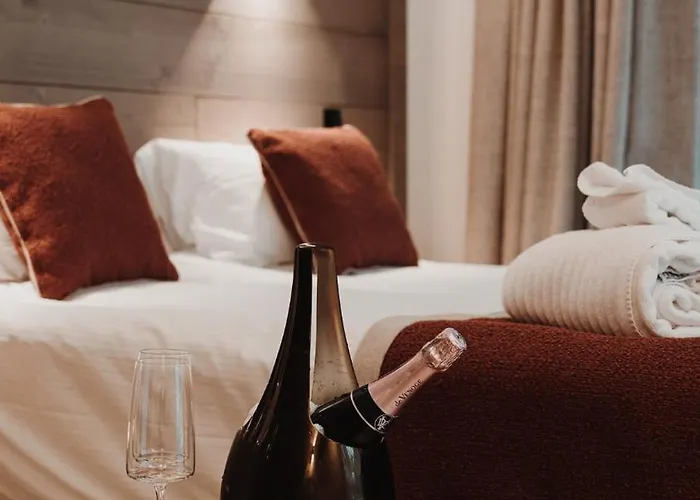 Des Cerisiers - Luxe Et Parking A Le Praz شقة