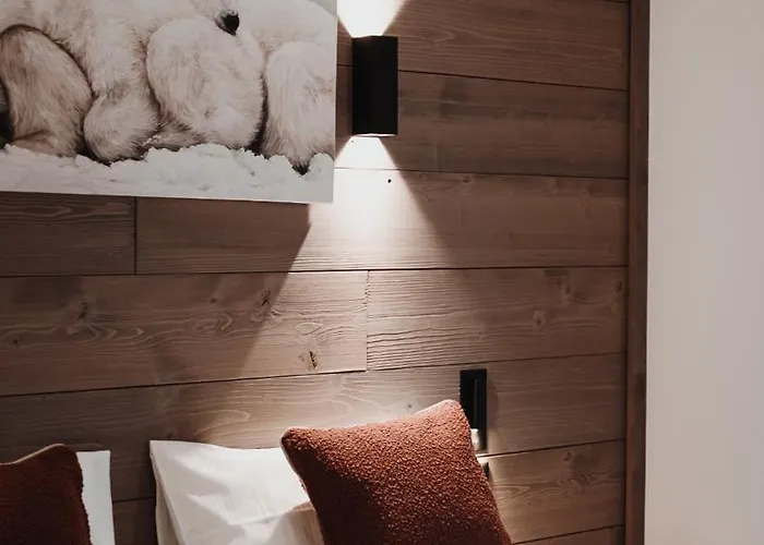 Des Cerisiers - Luxe Et Parking A Le Praz شقة *