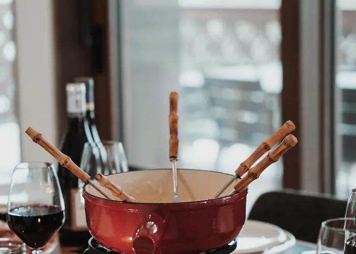 شقة Des Cerisiers - Luxe Et Parking A Le Praz *