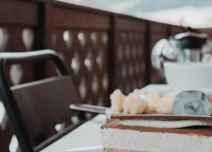 Des Cerisiers - Luxe Et Parking A Le Praz شقة