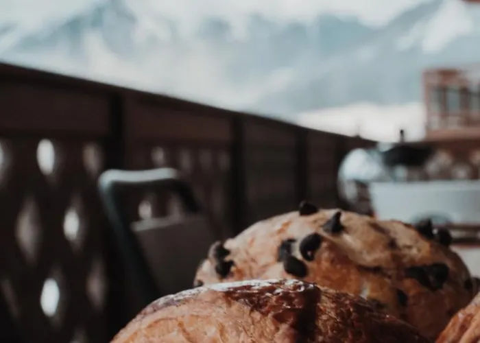 Des Cerisiers - Luxe Et Parking A Le Praz *