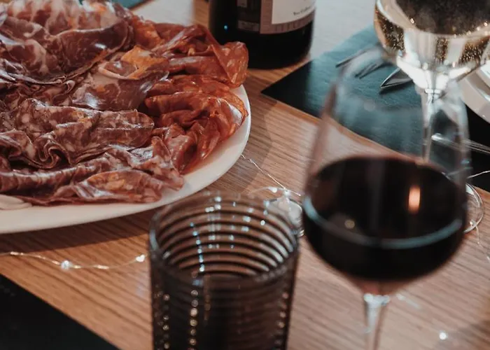 Des Cerisiers - Luxe Et Parking A Le Praz شقة كورشوفيل