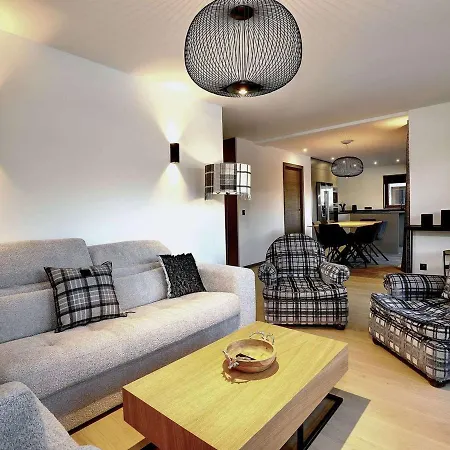 Des Cerisiers - Luxe Et Parking A Le Praz Apartment