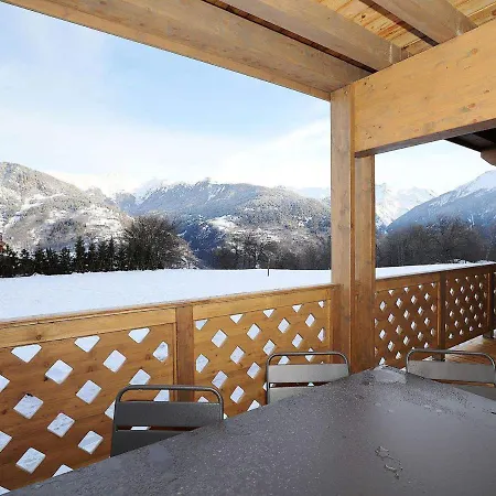 Des Cerisiers - Luxe Et Parking A Le Praz Apartment *