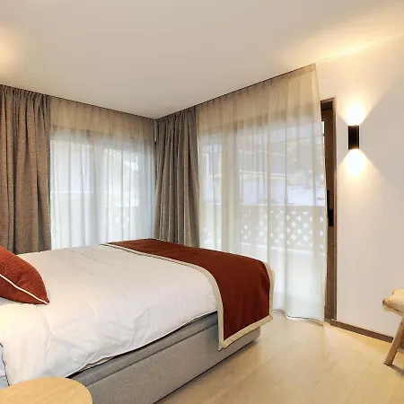 Des Cerisiers - Luxe Et Parking A Le Praz *