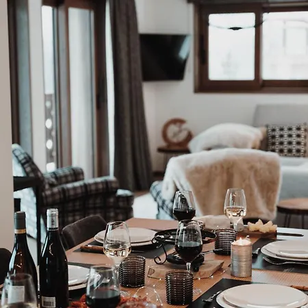 Des Cerisiers - Luxe Et Parking A Le Praz *
