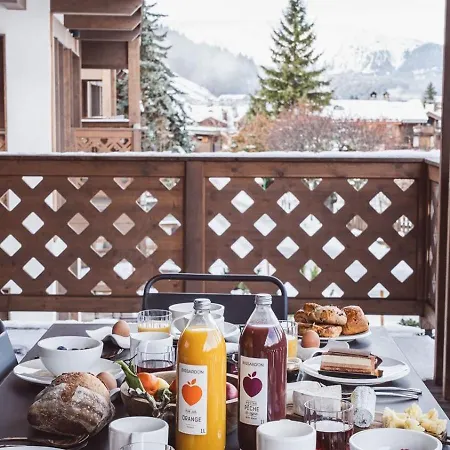 Des Cerisiers - Luxe Et Parking A Le Praz