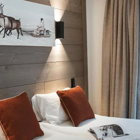 Apartment Des Cerisiers - Luxe Et Parking A Le Praz Courchevel