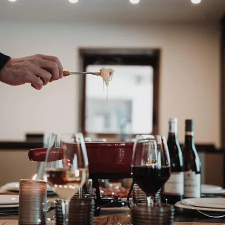 Des Cerisiers - Luxe Et Parking A Le Praz Courchevel