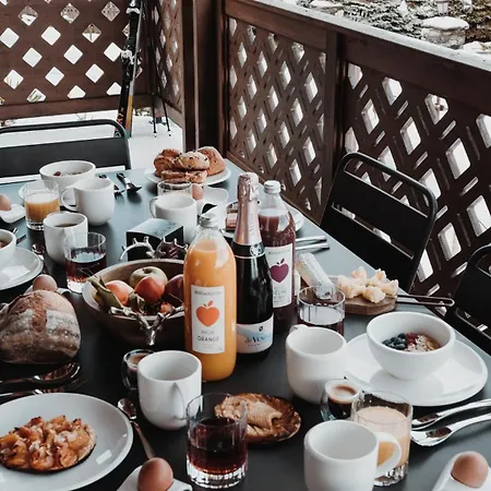 Des Cerisiers - Luxe Et Parking A Le Praz Apartment *