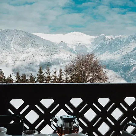 Des Cerisiers - Luxe Et Parking A Le Praz * Courchevel