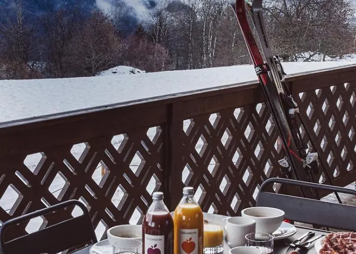 Lejlighed Des Cerisiers - Luxe Et Parking A Le Praz Courchevel