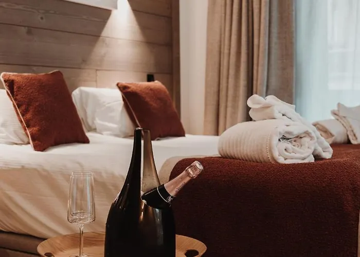 Lejlighed Des Cerisiers - Luxe Et Parking A Le Praz Courchevel