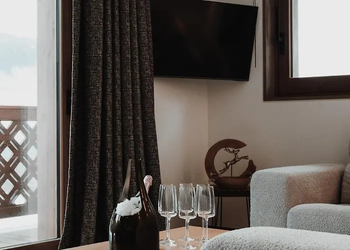 Des Cerisiers - Luxe Et Parking A Le Praz * Courchevel