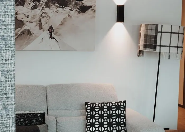 Des Cerisiers - Luxe Et Parking A Le Praz Courchevel