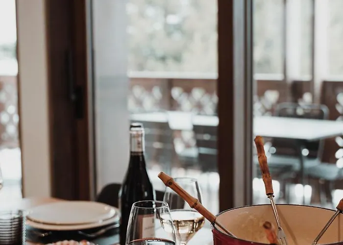 Des Cerisiers - Luxe Et Parking A Le Praz * Courchevel