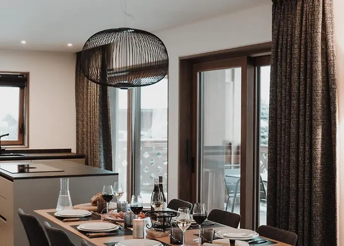 Lejlighed Des Cerisiers - Luxe Et Parking A Le Praz