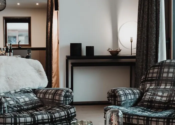 Des Cerisiers - Luxe Et Parking A Le Praz Lejlighed Courchevel