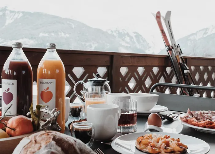 Des Cerisiers - Luxe Et Parking A Le Praz * Courchevel