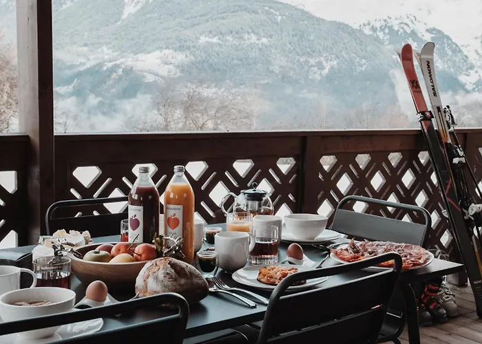 Des Cerisiers - Luxe Et Parking A Le Praz * Courchevel