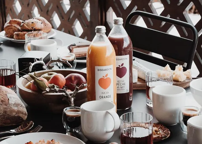 Des Cerisiers - Luxe Et Parking A Le Praz