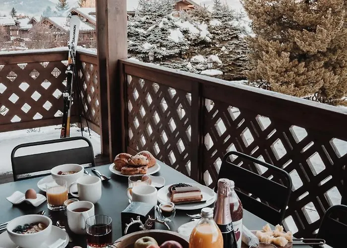 Lejlighed Des Cerisiers - Luxe Et Parking A Le Praz *