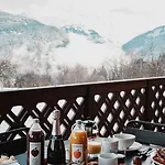 Des Cerisiers - Luxe Et Parking A Le Praz Lejlighed