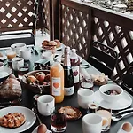 Des Cerisiers - Luxe Et Parking A Le Praz Lejlighed *
