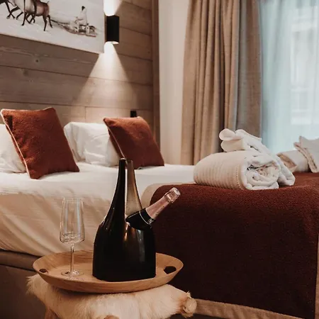 Apartamento Des Cerisiers - Luxe Et Parking A Le Praz Courchevel