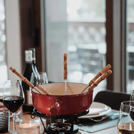 Apartamento Des Cerisiers - Luxe Et Parking A Le Praz *