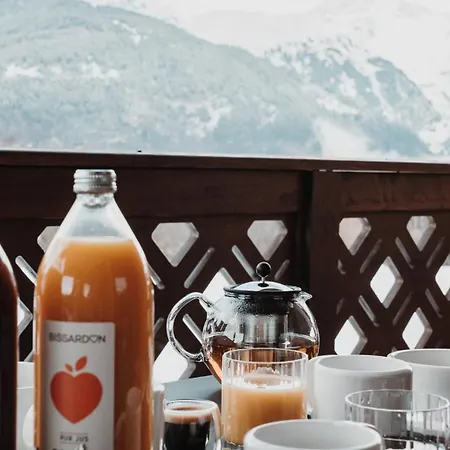 Apartamento Des Cerisiers - Luxe Et Parking A Le Praz Courchevel