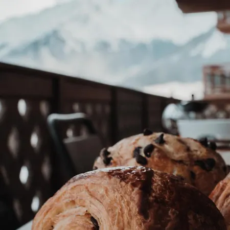 Des Cerisiers - Luxe Et Parking A Le Praz *