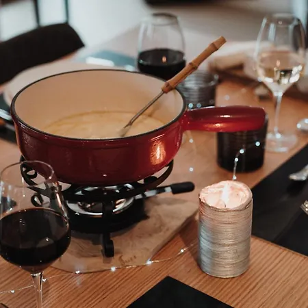 Apartamento Des Cerisiers - Luxe Et Parking A Le Praz Courchevel