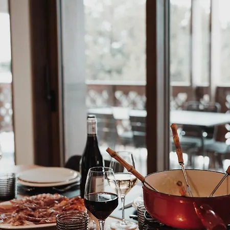 Des Cerisiers - Luxe Et Parking A Le Praz * Courchevel