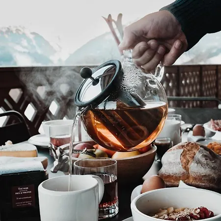 Apartment Des Cerisiers - Luxe Et Parking A Le Praz *