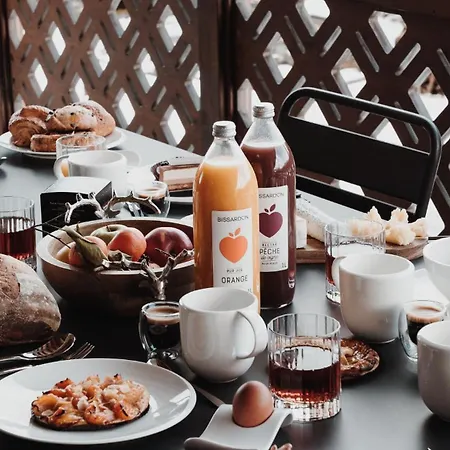 Des Cerisiers - Luxe Et Parking A Le Praz