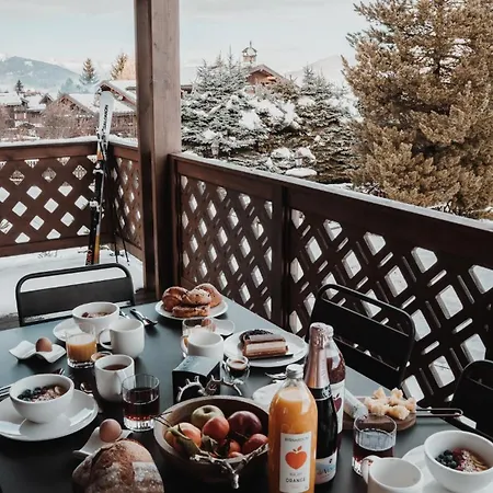 Apartamento Des Cerisiers - Luxe Et Parking A Le Praz *